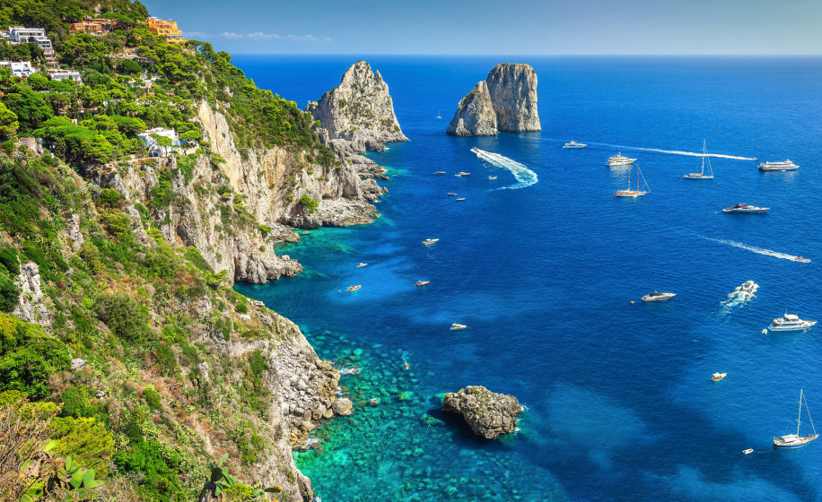 Capri & Positano