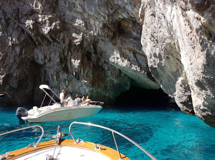 Tour di Capri da Sorrento