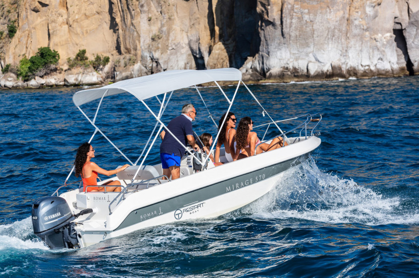 Mirage Self Drive Boat