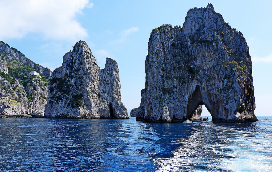 Capri, Positano & Amalfi Boat Tour