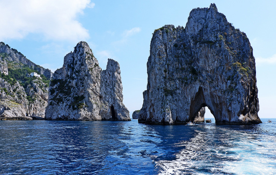 Capri, Positano & Amalfi