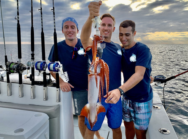 Tour di Pesca da Sorrento a Capri