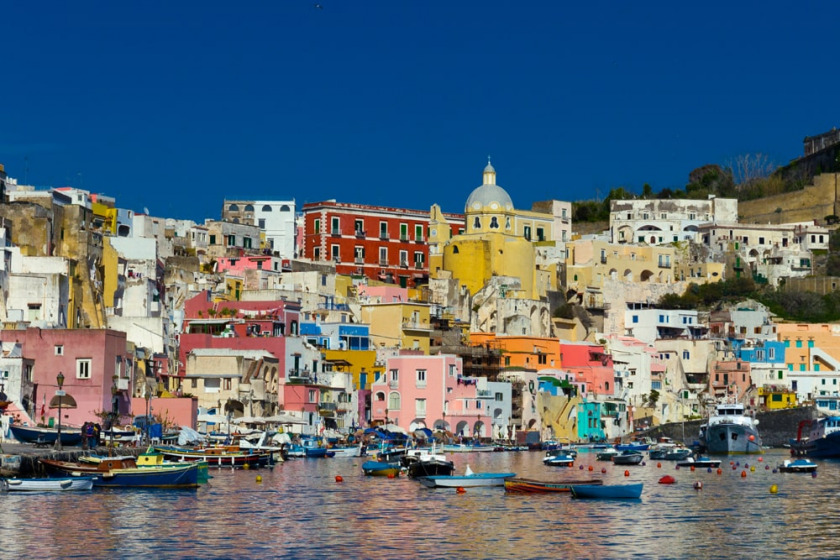 Ischia & Procida Boat Tour