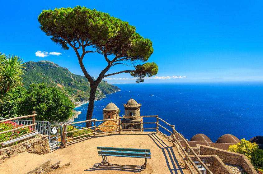 Positano, Amalfi e Ravello