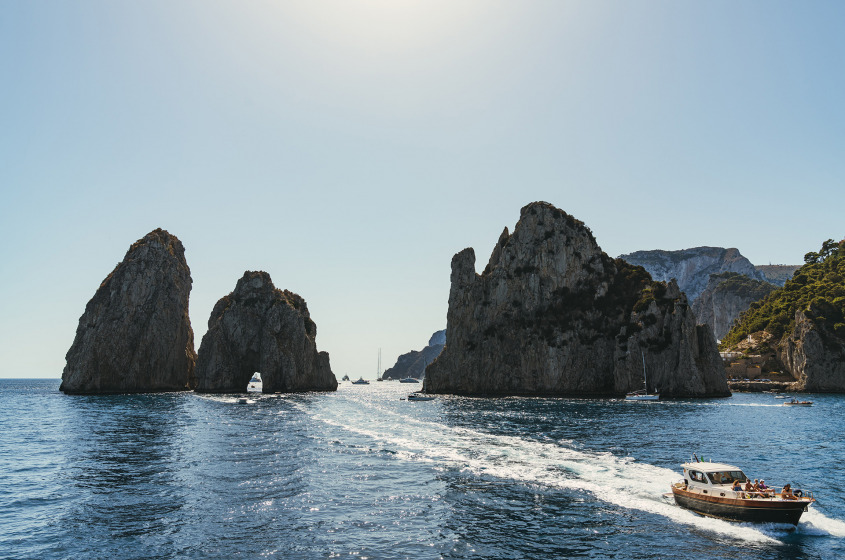 Capri Classic Boat Tour