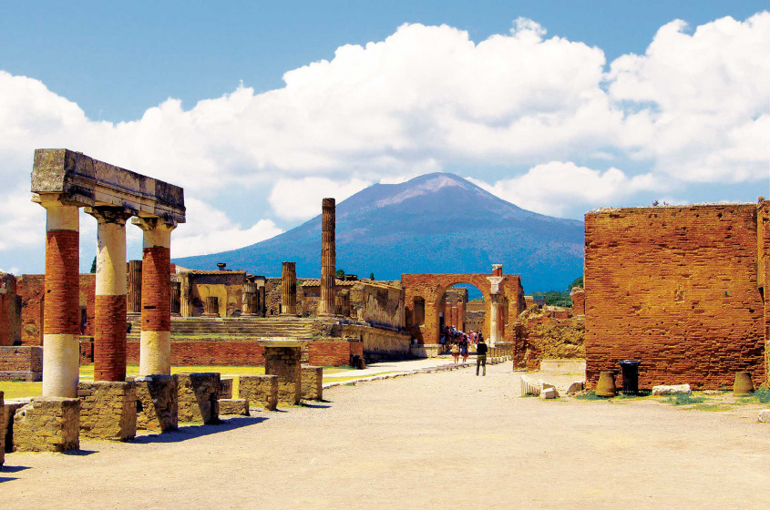 Pompeii, Herculaneum & Vesuvius