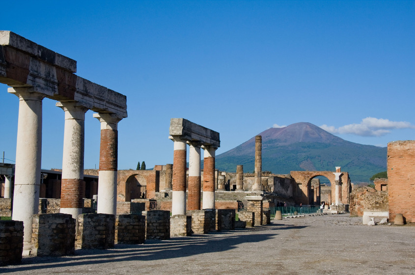 Pompeii Ruins and Capri
