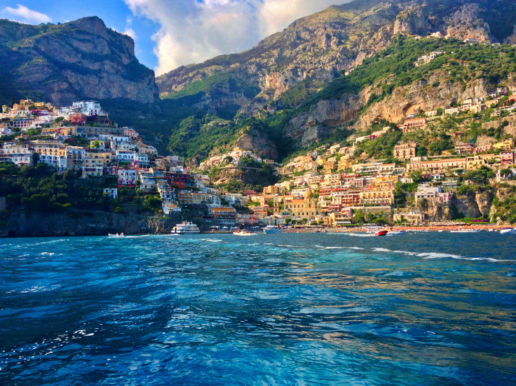 Positano Boat Tour