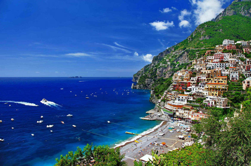 Positano & Amalfi Boat Tour